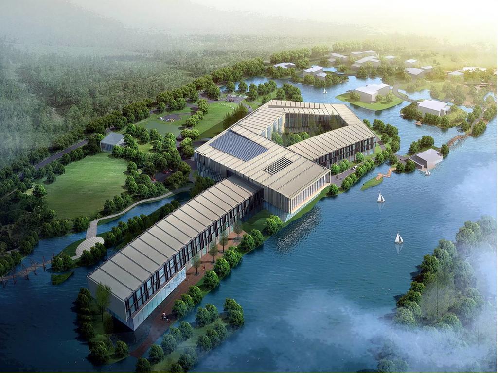 New Century Grand Hotel Nanxun Хучжоу Экстерьер фото